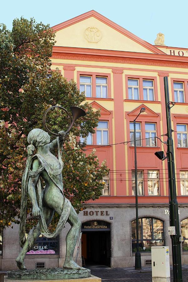 Hotel Zlata Vaha Prague Exterior photo