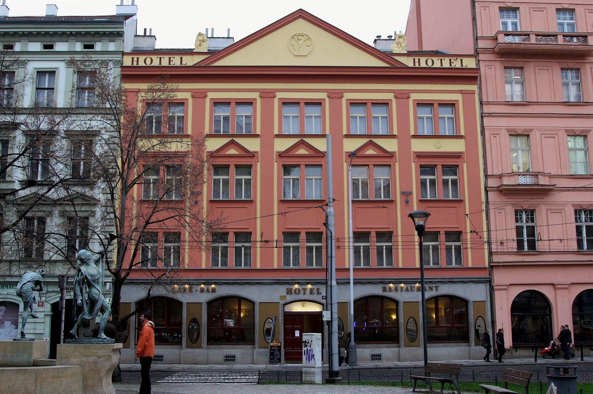 Hotel Zlata Vaha Prague Exterior photo